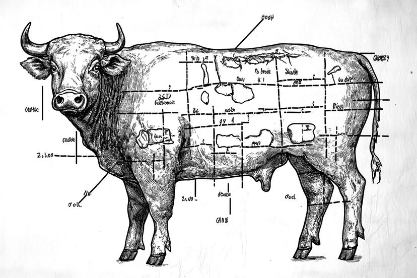 Partage et répartition de la carcasse