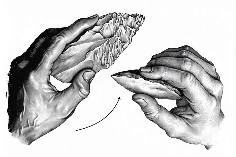 Taille de Silex