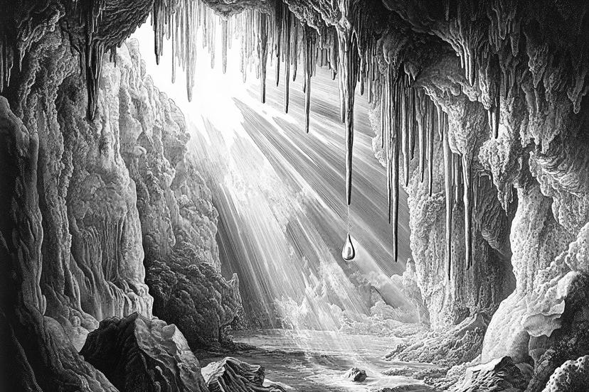 Goutte de Stalactite